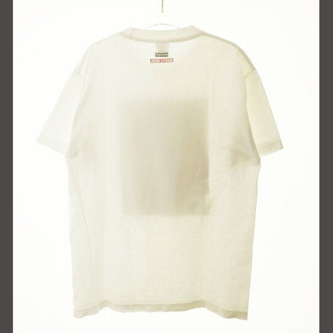 未使用 Supreme John Lydon Tee ホワイト 10aw SUPREME 10AW JOHN LYDON TEE M RYDON T SHIRT PRINT PHOTO CREW