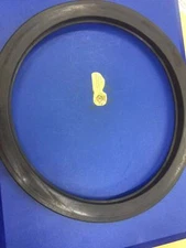 044001 Black Glass Gasket For Wascomat Washer W73, W74, W75, W105, W123, W124 
