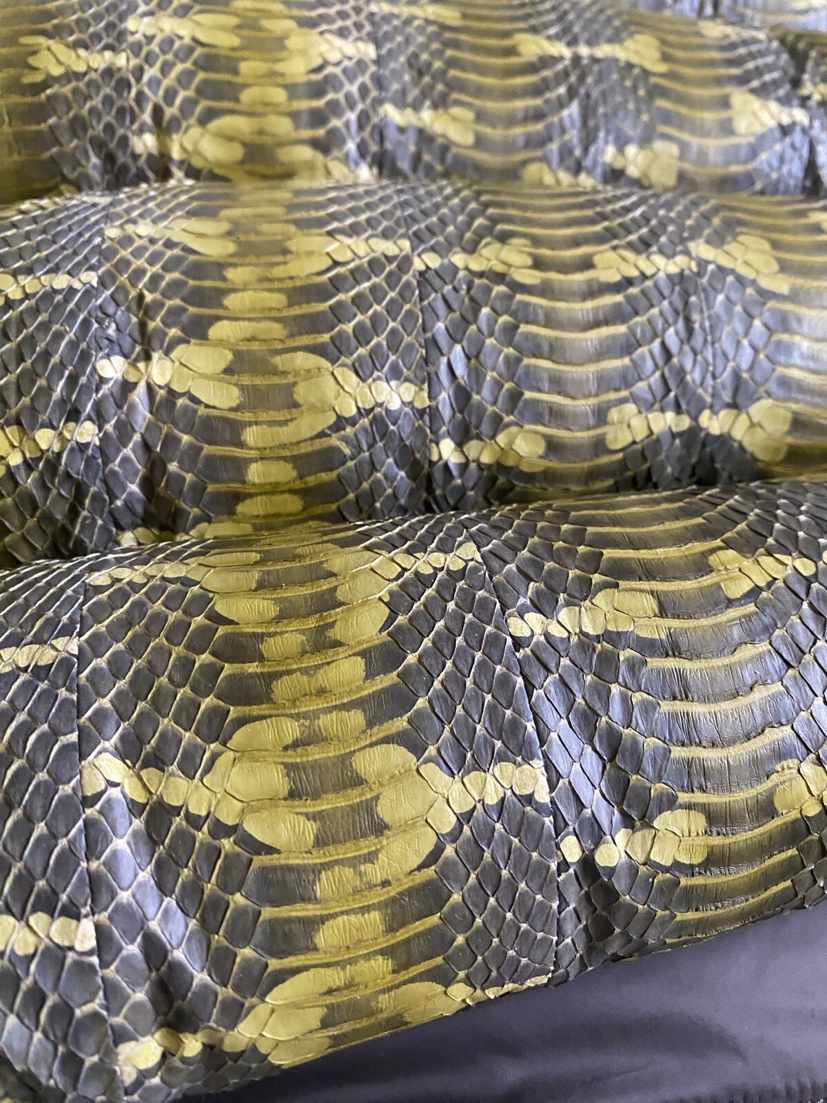 Rick Owens FW23 SEALED VEST PYTHON SNAKESKIN size… - image 19