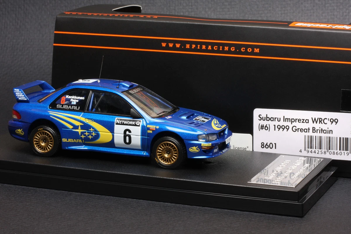 Subaru Limited Edition Diecast Rally Cars for sale | eBay
