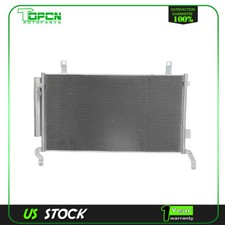 New Replacement Aluminum AC Condenser for 2020 2021 2022 2023 Subaru Legacy