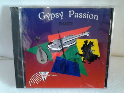 Gypsy Passion: Dance CD - RKO International 1998