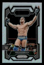 2024 Panini Prizm WWE #137 Ken Shamrock Silver