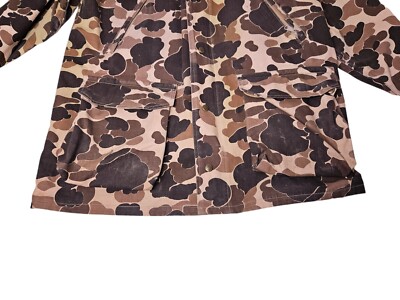 Vintage Columbia Gore-Tex Duck Camo Hunting Jacket Men's Large