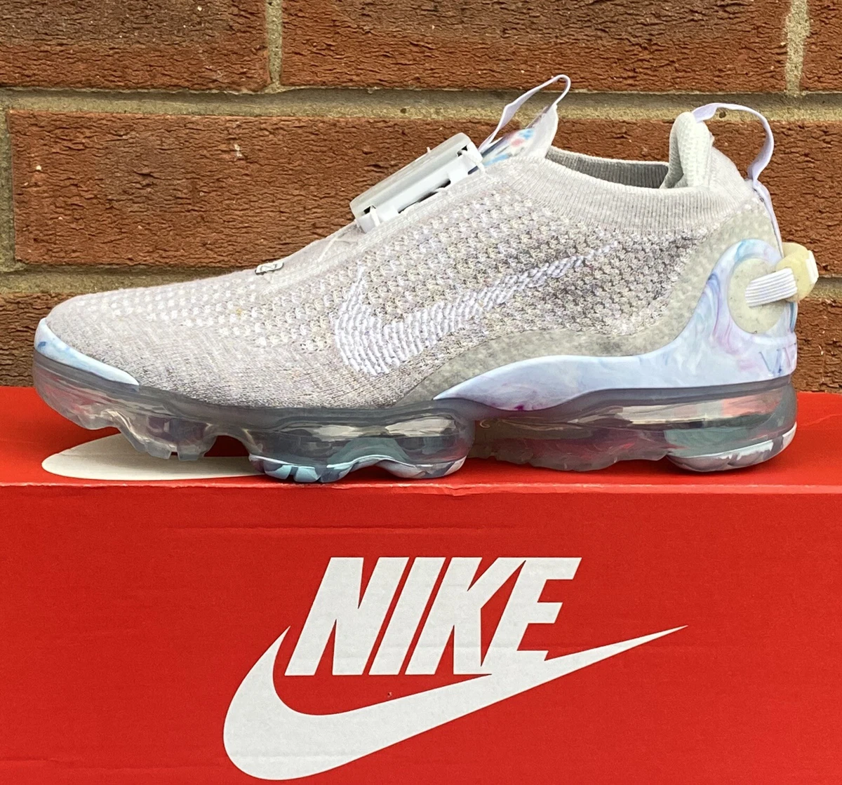 Nike Air Vapormax 2020 Flyknit Mens Shoes Trainers UK 5.5 EUR 38.5 US 6 New