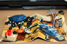 lot de lego lego ninjago  9441 et 9442 et le lego 7305