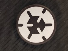 Infinity Miniature Game - Faction Pin: Aleph