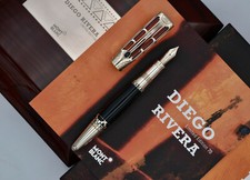 MONTBLANC 2009 Diego Rivera Artisan Skeleton Limited Edition 70 Ref.103126 M