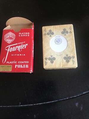 Heraclio Fournier Vitoria 818 Playing Cards Naipes Spain - FACTORY
