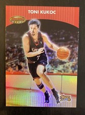 2001-02 Bowman's Best Toni Kukoc Philadelphia 76ers #83