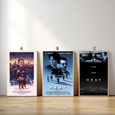 Heat 1995 Movie Poster