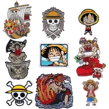 One Piece Embroidered lron on Patches, DIY Iron on Decals for Clothing Repair