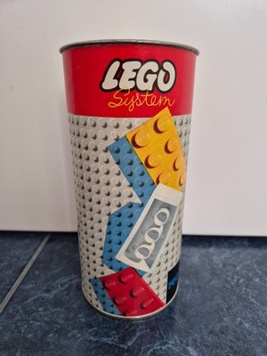 Lego System Classic Vintage Box 700/3a 50's 60's Old 60s Original Box Boxed 1:87 Mursten