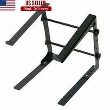 Laptop Stand Adjustable Height Portable DJ Equipment Holder Lightweight Durable