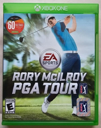 EA Sports Rory McIlroy PGA Tour - (Microsoft Xbox One) Golf.