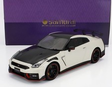 Kyosho 1/18 Nissan GT-R Nismo 2024 White KSR18061W