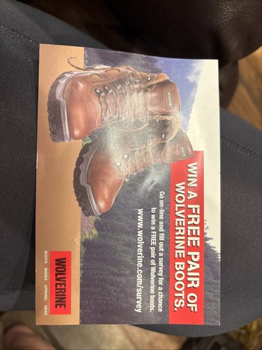 Wolverine Marty 6” Bota Color Nogal W04735 s 9.5 Mediana Caja Resistente al Aceite y al Deslizante - Imagen 18 de 20