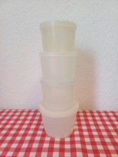 Tupperware * Uno * 4 x * Dose rund mit Deckel * verschieden Größen