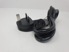 FOR MSI MAG 346CQ 34" Gaming Monitor Mains Power Lead AC Power Cable Cord 2m