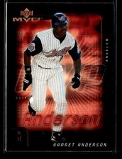 2002 Upper Deck MVP #3 Garret Anderson Card Anaheim Angels