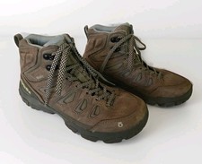 Oboz Women  s Sawtooth X Mid B-Dry Waterproof Hiking Shoe - Rockfall Size 6.5