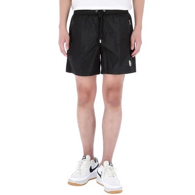 Moncler Logo Patch Badehose 2C00013 5985M 999 155703008