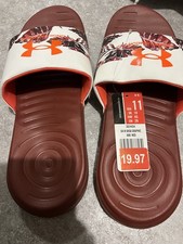 Under Armour Men  s Slides Size 11 BNWT