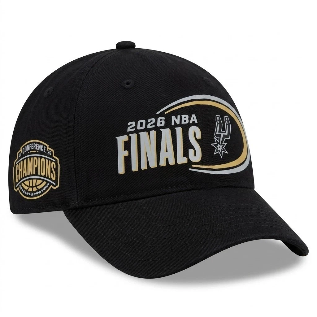 Spurs 2026 Conference Champions Cap
Opens in a new window or tab