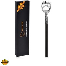 Bear Claw Extendable Back Scratcher for Men Women, Fathers Day Mothers Day Gi...