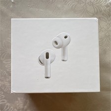 Apple AirPods Pro 3 Wireless Bluetooth Earbuds White w/ Charging Case