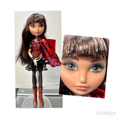 #ad Ever After High 11” Cerise Hood 1st Chapter Signature Doll Rebel 2012 $36.00