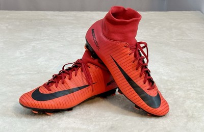 NIKE MERCURIAL VICTORY VI DF SG SOCCER CLEATS Size 9.5 | eBay