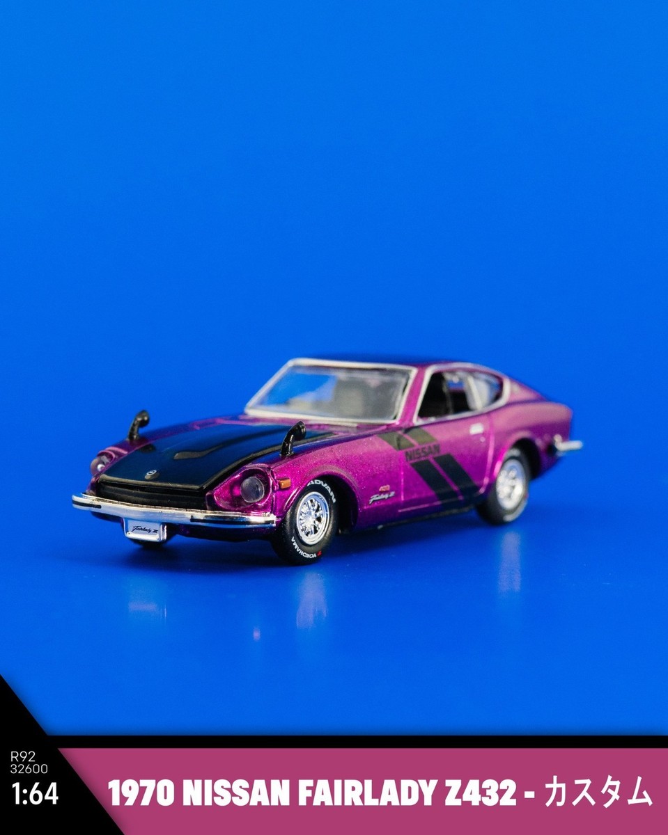 1970 Nissan Fairlady Z432 Detroit Muscle R92 M2 Machines Limited