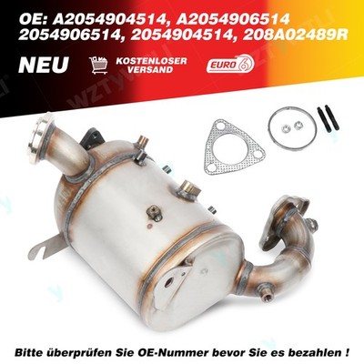 Dieselpartikelfilter für Mercedes C Klasse W205 S205 Bluetec 2014- A2054906514