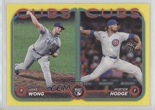 2024 Topps Update Rookie Combo Yellow Porter Hodge Jake Wong #US106 19ug