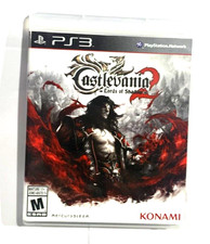 Castlevania 2 Lords Of Shadows Playstation 3 PS3 Authentic Replacement Case Only