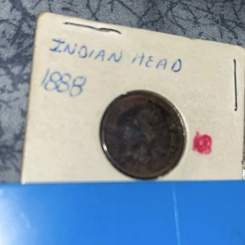 1888 Indian Head Small Cent Uncirculated Uncertified US Coin