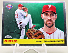 2025 Topps Chrome Platinum - Cliff Lee #324 Phillies