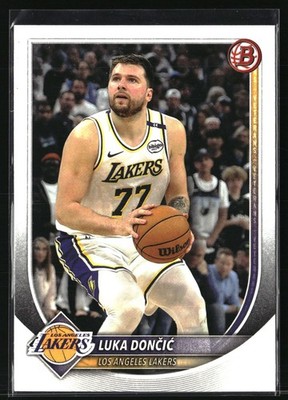 2025-26 Bowman Luka Dončić #123