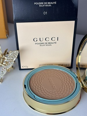 Gucci Poudre De Beauté Éclat Soleil Bronzing Powder Bronzer Colour #01