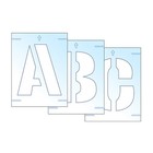 Scan Letter Stencil Kit 300mm