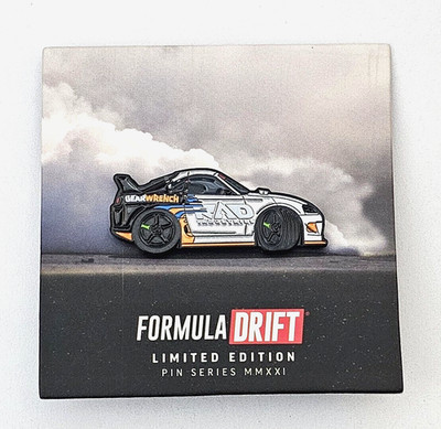 Leen Customs Formula Drift MK4 Supra RAD DAN Limited Edition Enamel Pin #316/500