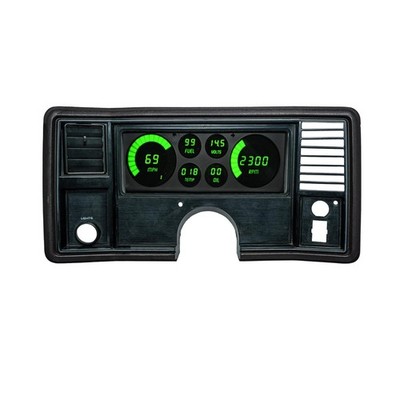 Intellitronix LED Digital Direct Fit Gauge Kit DP9002G