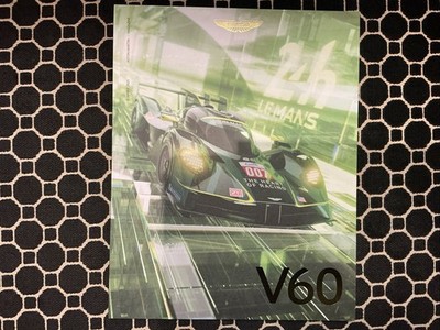 2025 ASTON MARTIN LE MANS EDITION VALHALLA VALKYRIE ISSUE 60 MAGAZINE BROCHURE