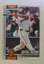 2026 Topps Series 1 - Rafael Devers #219 San FRANCISCO Giants MLB Card Cheap PWE