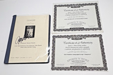 Jack Nicholson Autographed Movie Script Chinatown COA