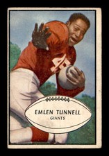 1953 Bowman #53 Emlen Tunnell SP VGEX X3203622
