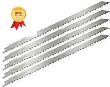 12-Inch Stainless Steel Frozen Meat Bone Cutting Saw Blades for Black 