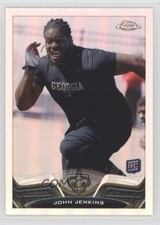 2013 Topps Chrome Refractor John Jenkins #151 2oj