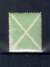 ndreaskreuz grün  1858/59